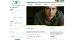 Desktop Screenshot of anxietyresourcecenter.org